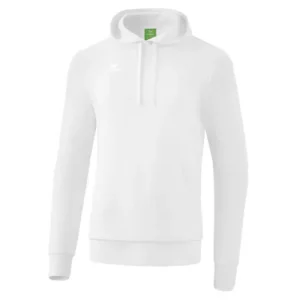 Sweat à capuche blanc TC VDT